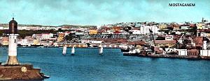 Mostaganem - Panoramique Port et Ville